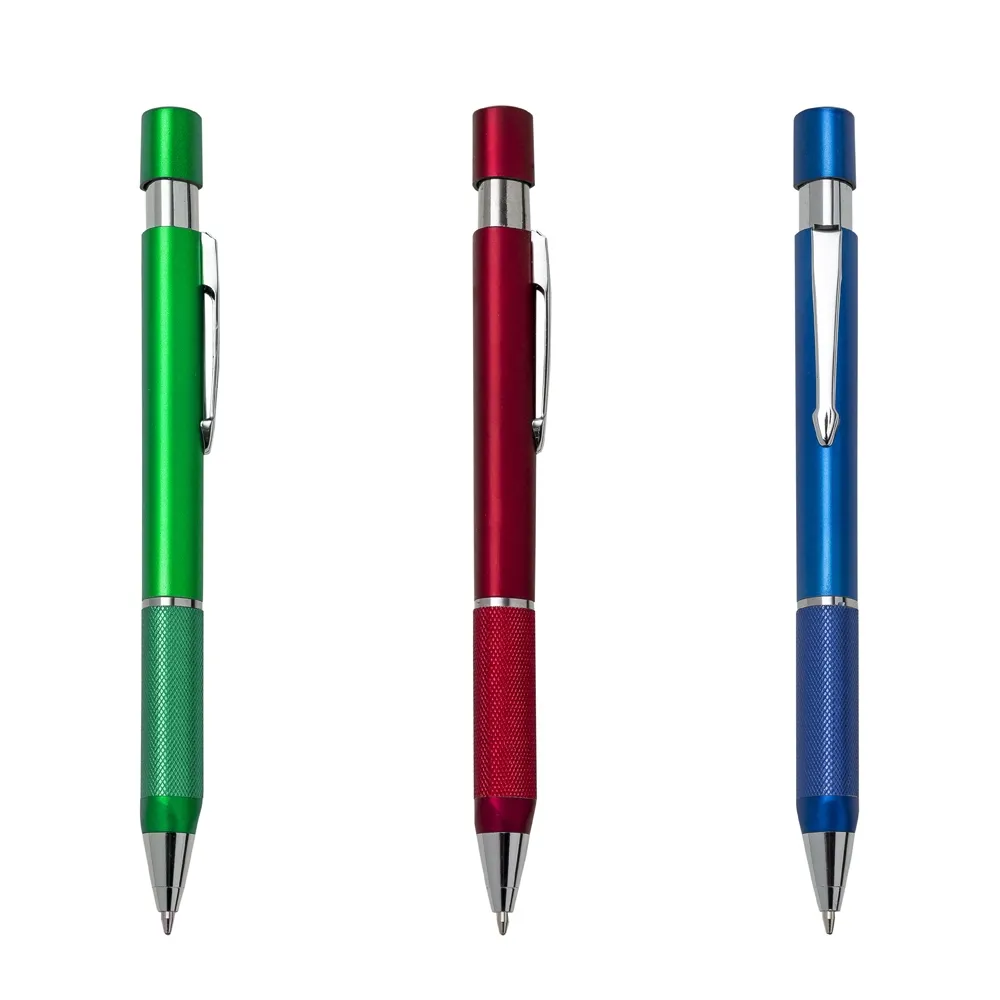 #Caneta Plástica Triangular