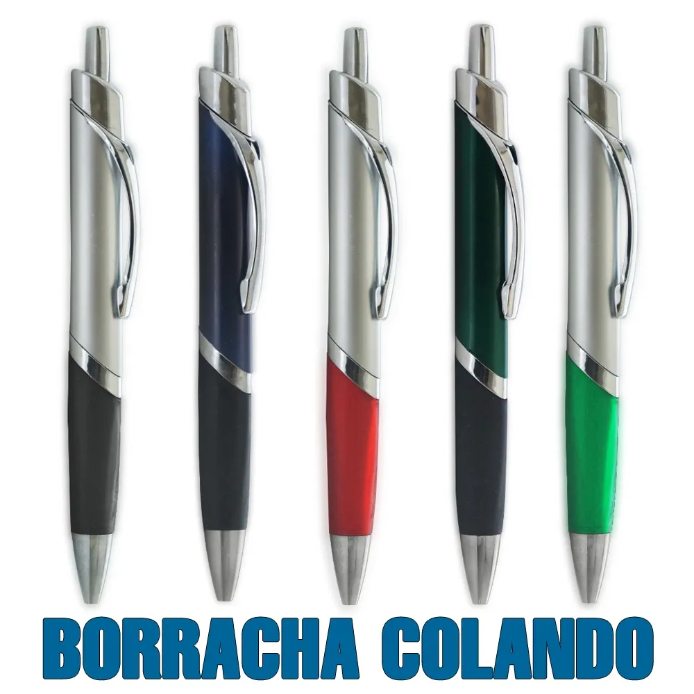 #Caneta Plástica Triangular