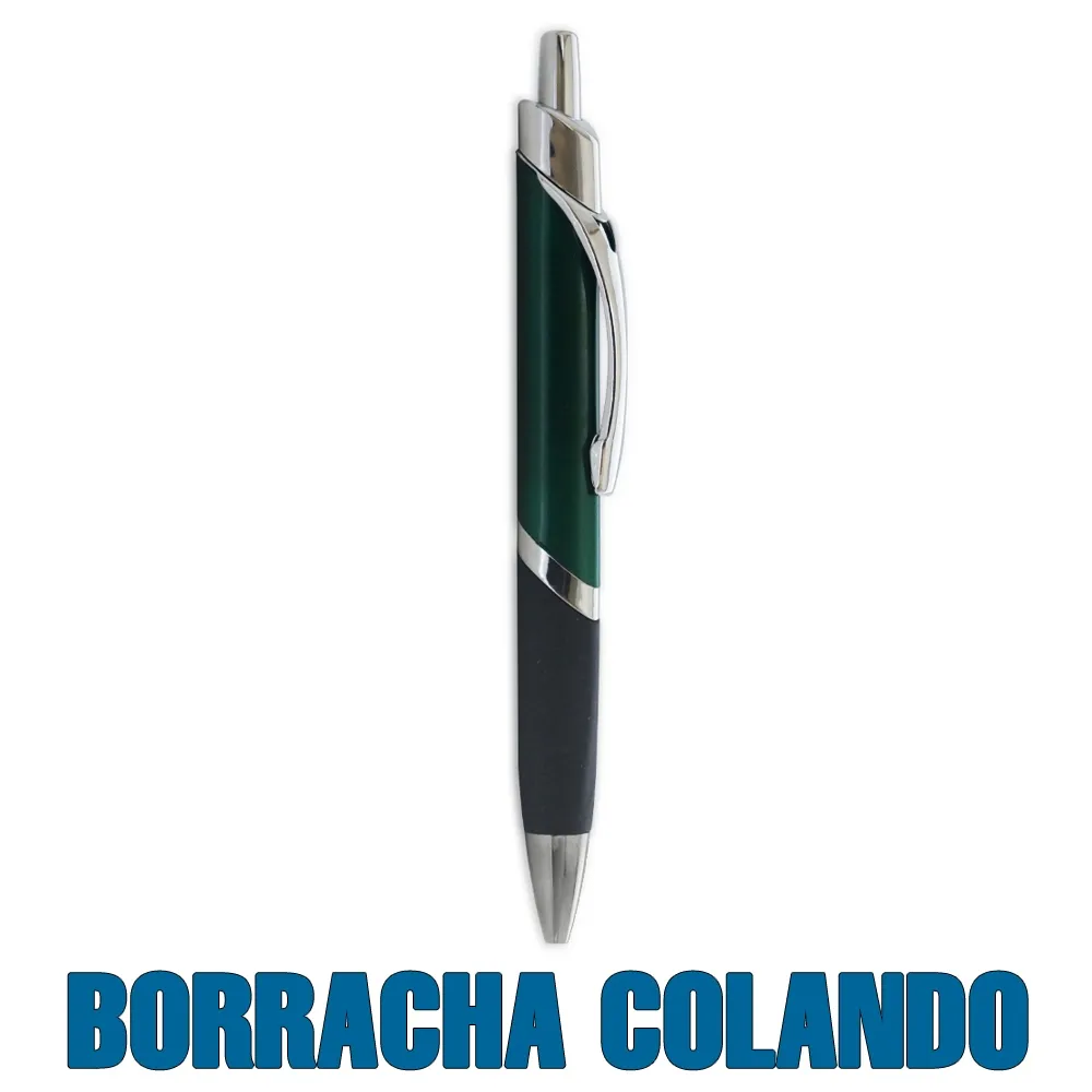 #Caneta Plástica Triangular