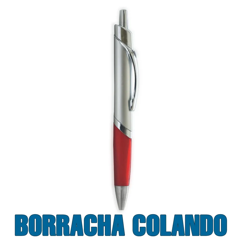 #Caneta Plástica Triangular-00818-VM