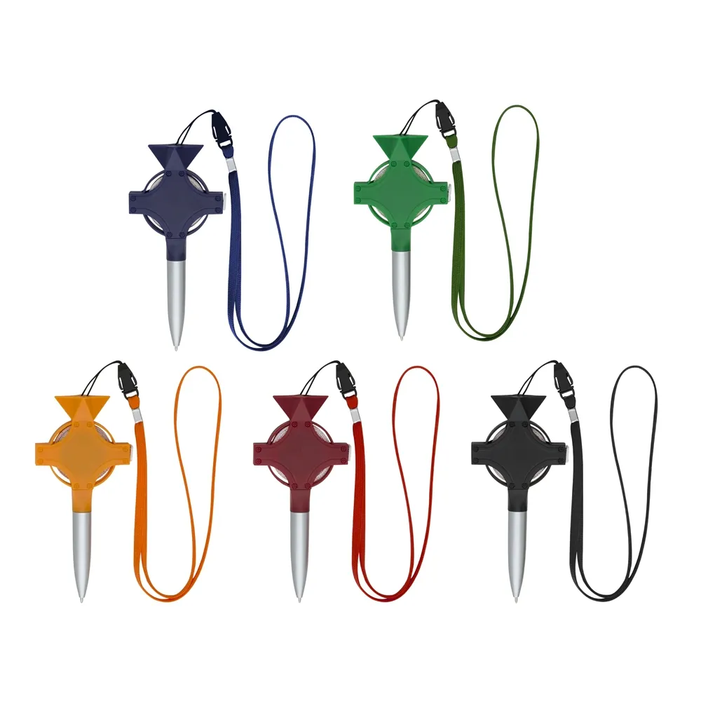 ?Caneta Plástica com Fita Métrica