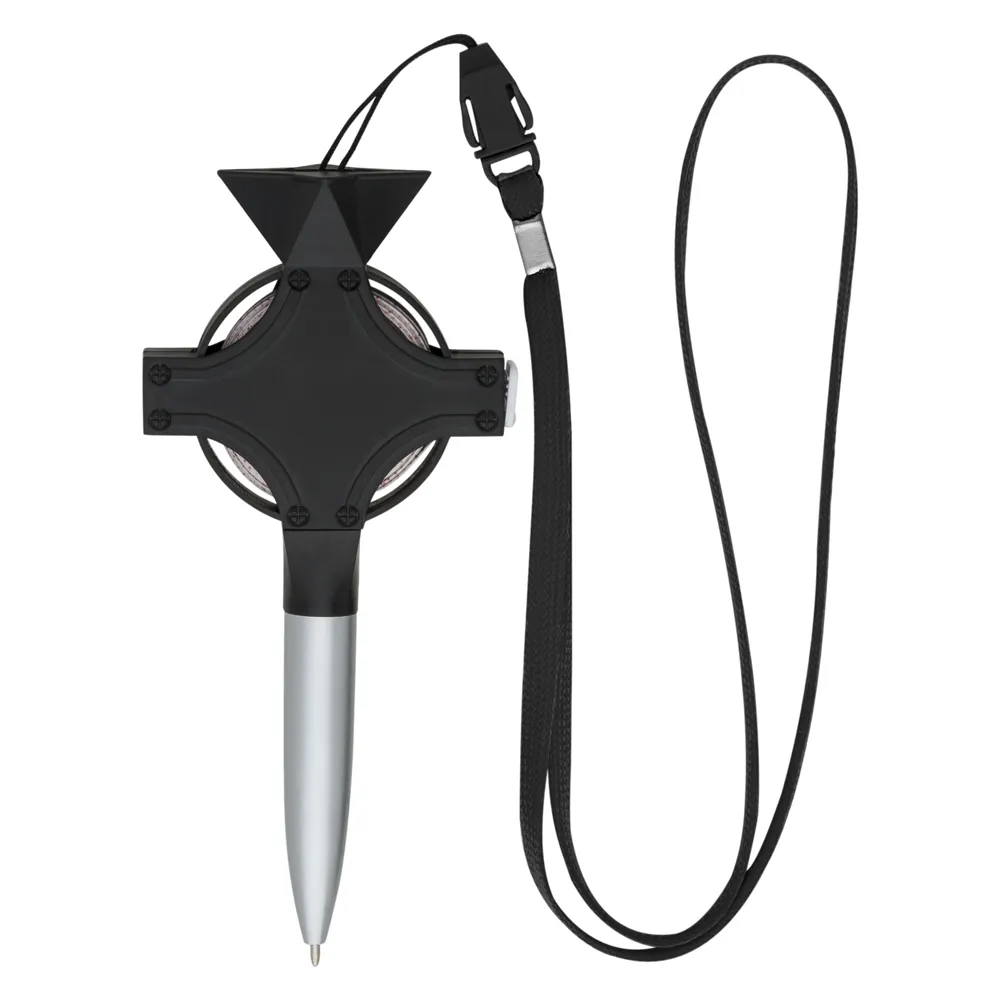 ?Caneta Plástica com Fita Métrica