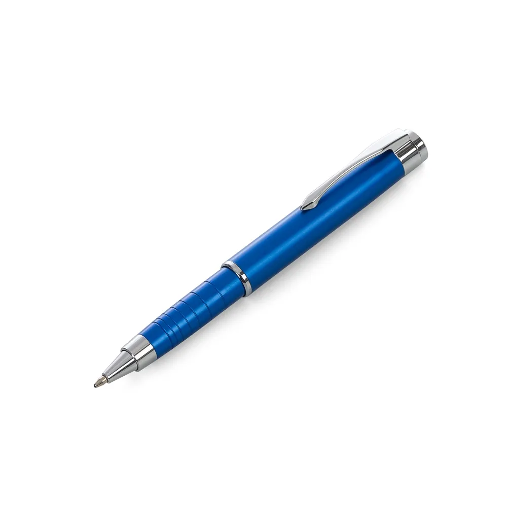 #Caneta Semimetal Retrátil