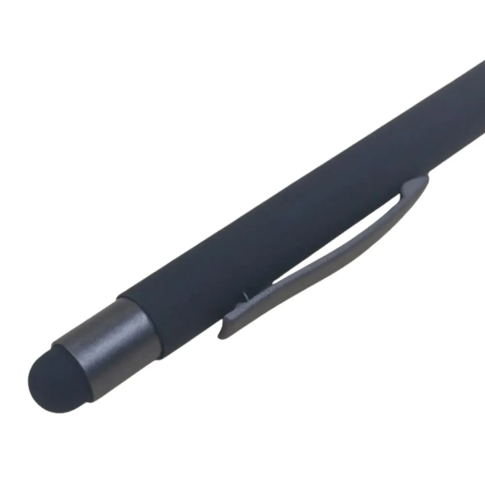 Caneta de Metal Com Ponta Touch