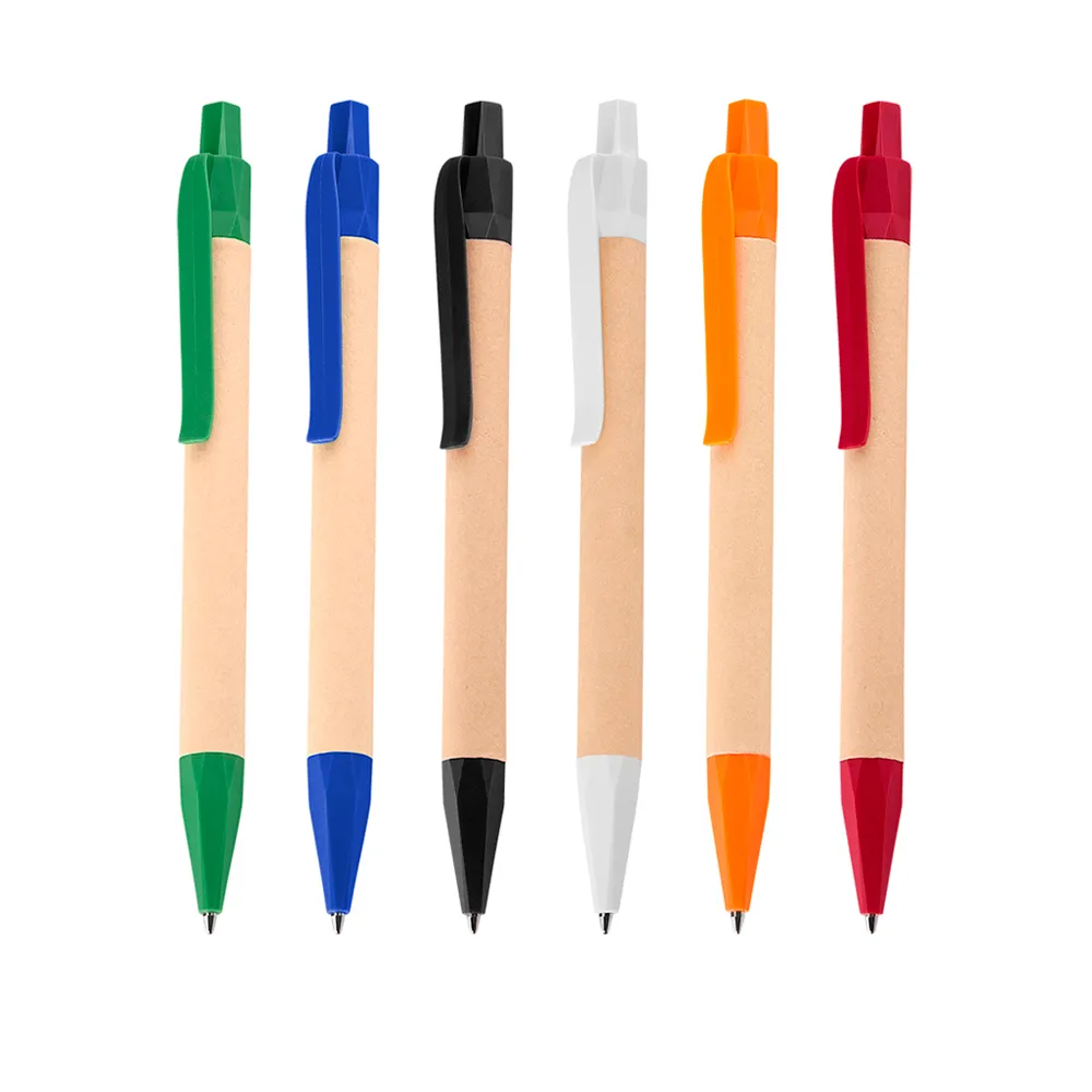 Caneta de Papel Kraft-CP0107D