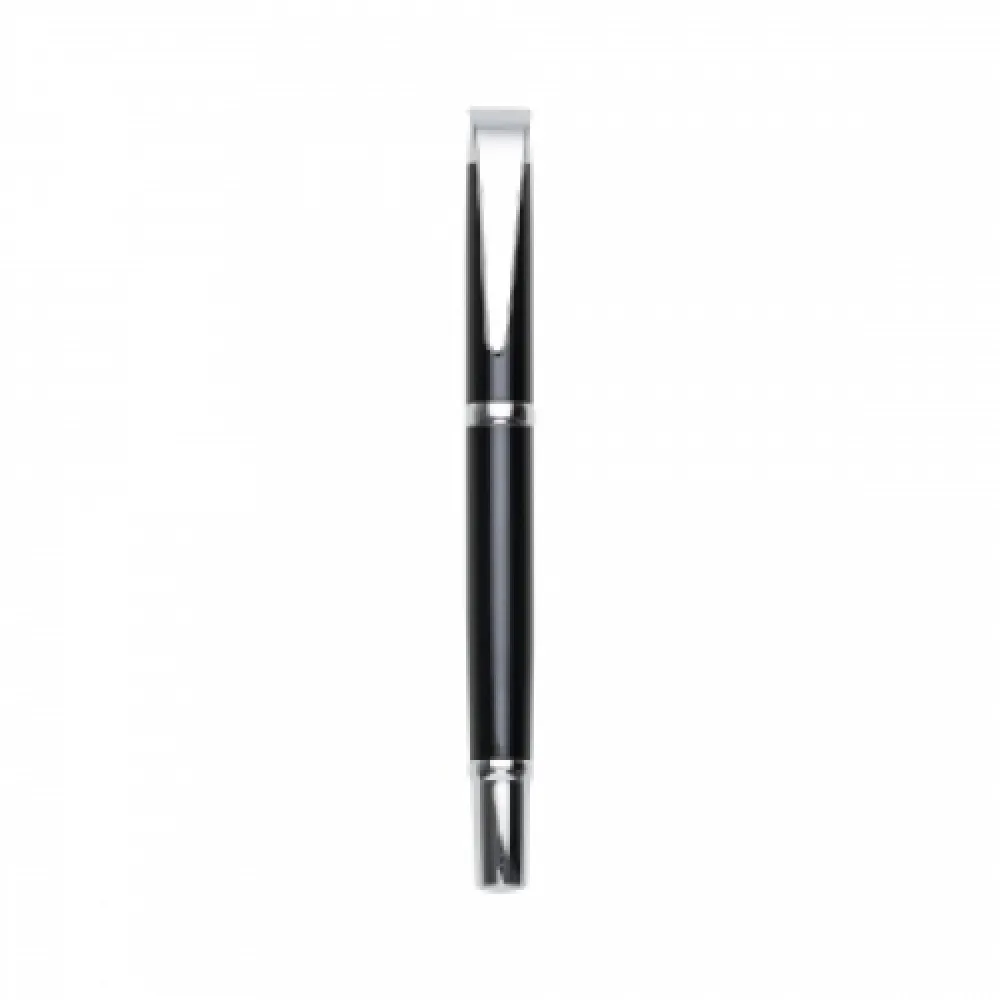 #Caneta metal roller brilhante