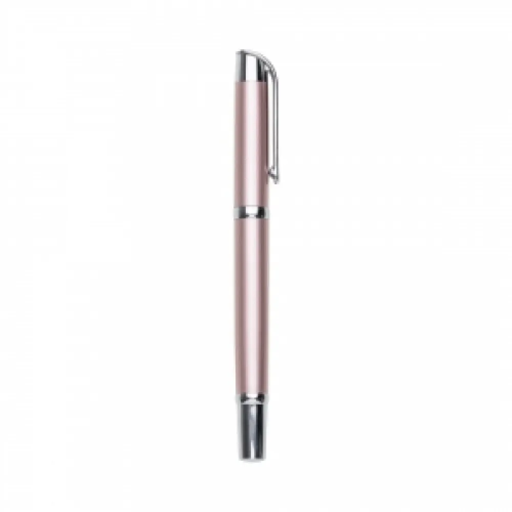 #Caneta metal roller brilhante