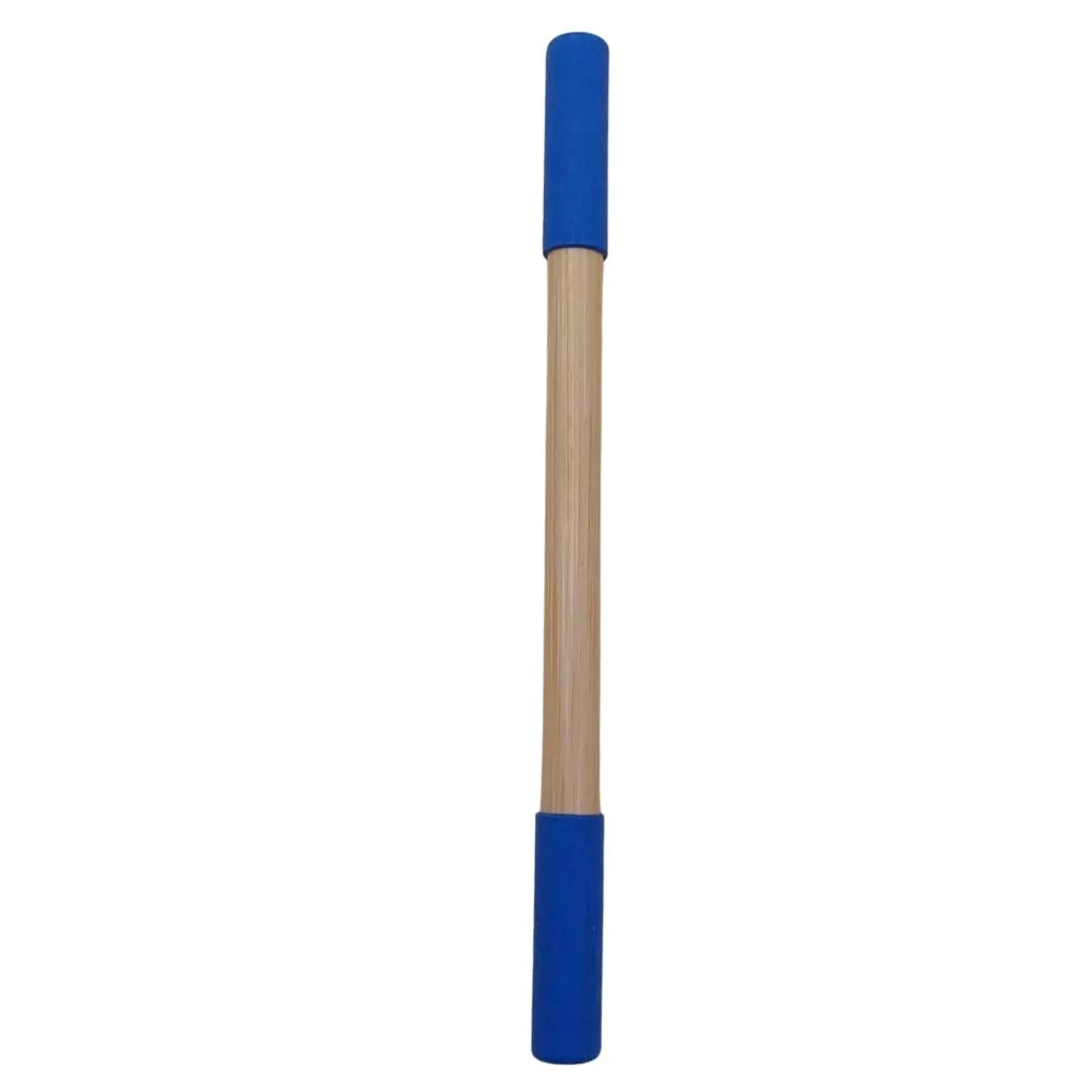 Caneta Multifunção Corpo Em Bambu.