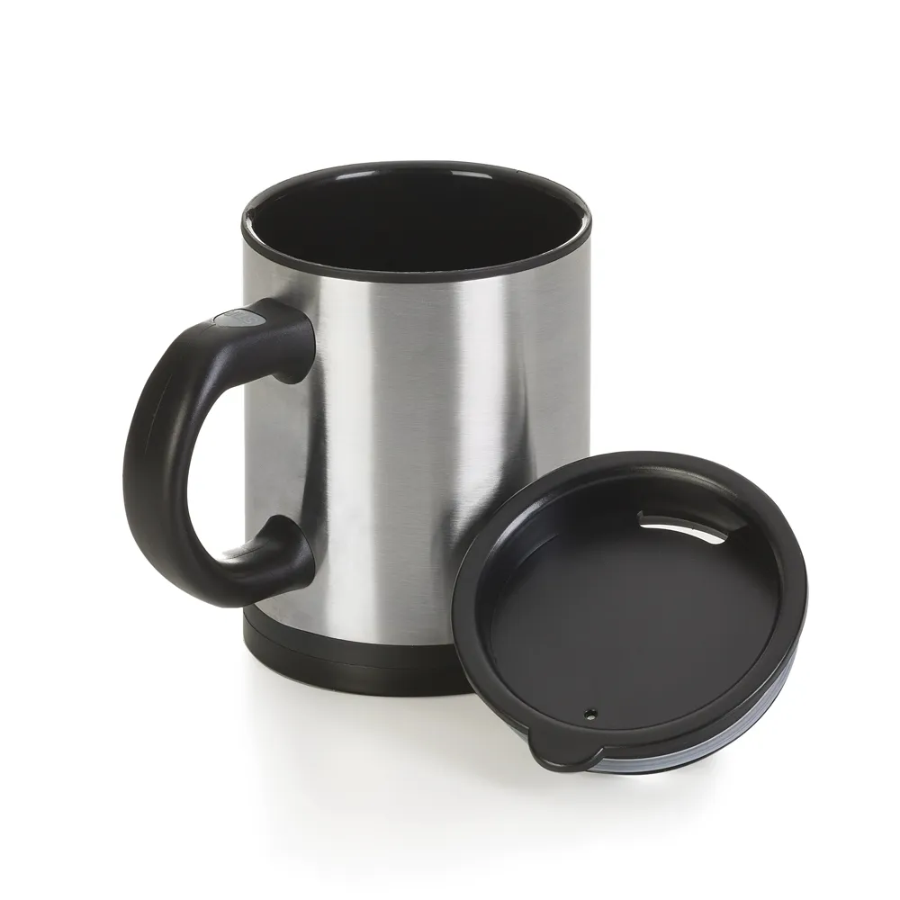 #Caneca 400ml com Misturador