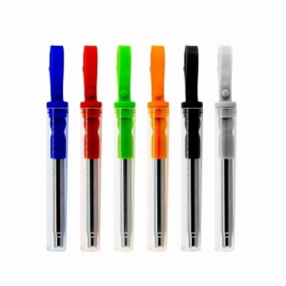 #Canudo Inox Retrátil com Escova e Estojo