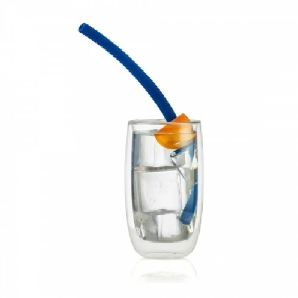 #Canudo de Silicone com Estojo