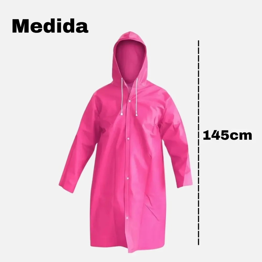 Capa De Chuva Eva Reforçada -CPC1