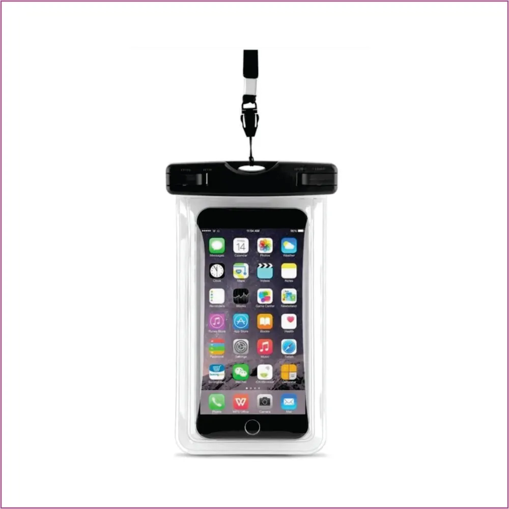 Capa Prova DÁgua para celular-CAPACEL