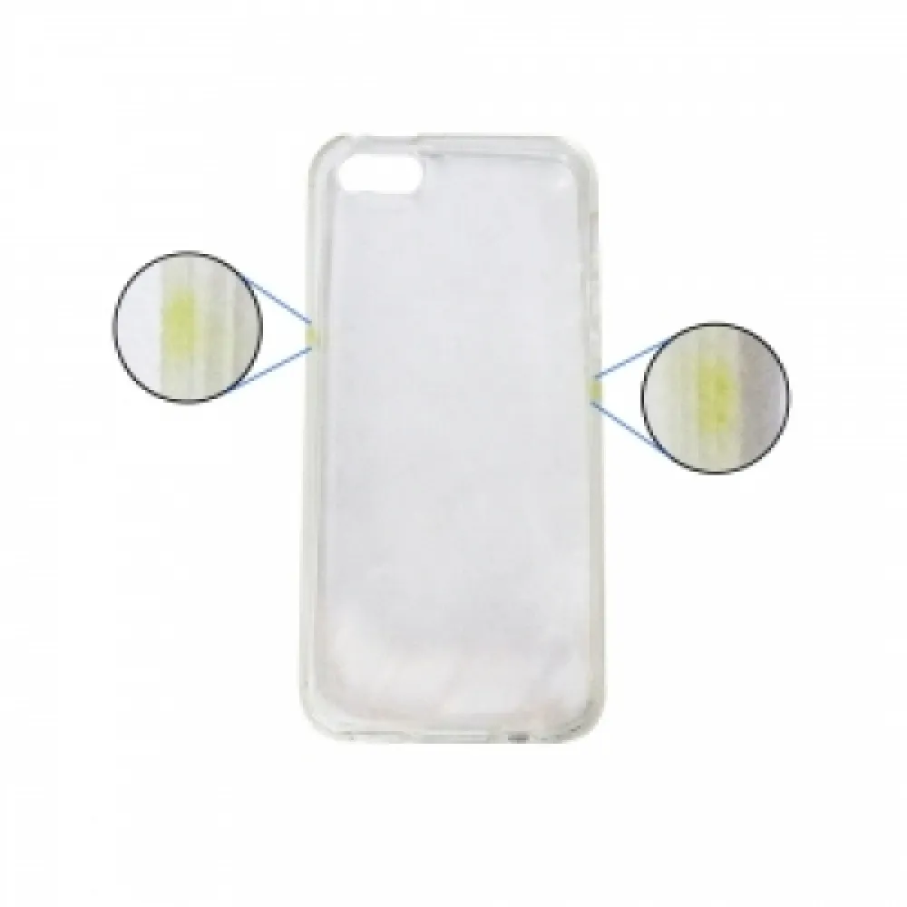 #Capa de Silicone Iphone 5-P@12755