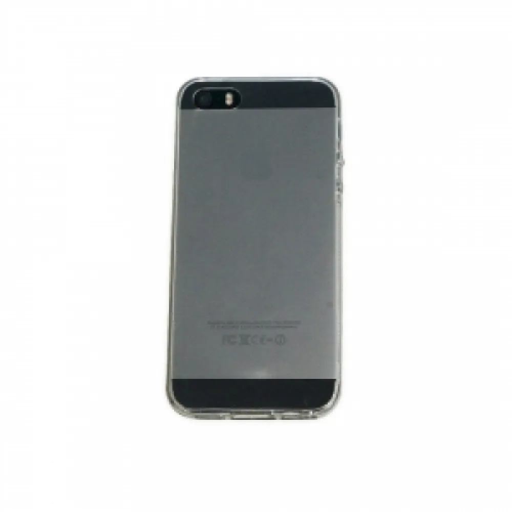 #Capa de Silicone Iphone 5