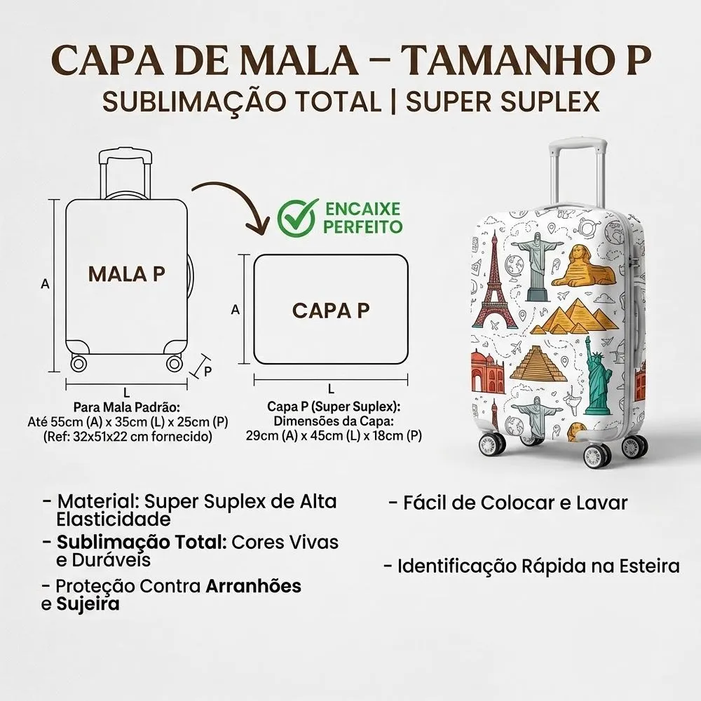 Capa para Mala
