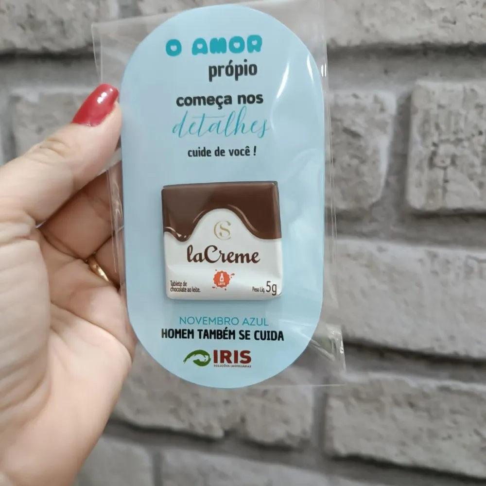 Card com Chocolate-199DL