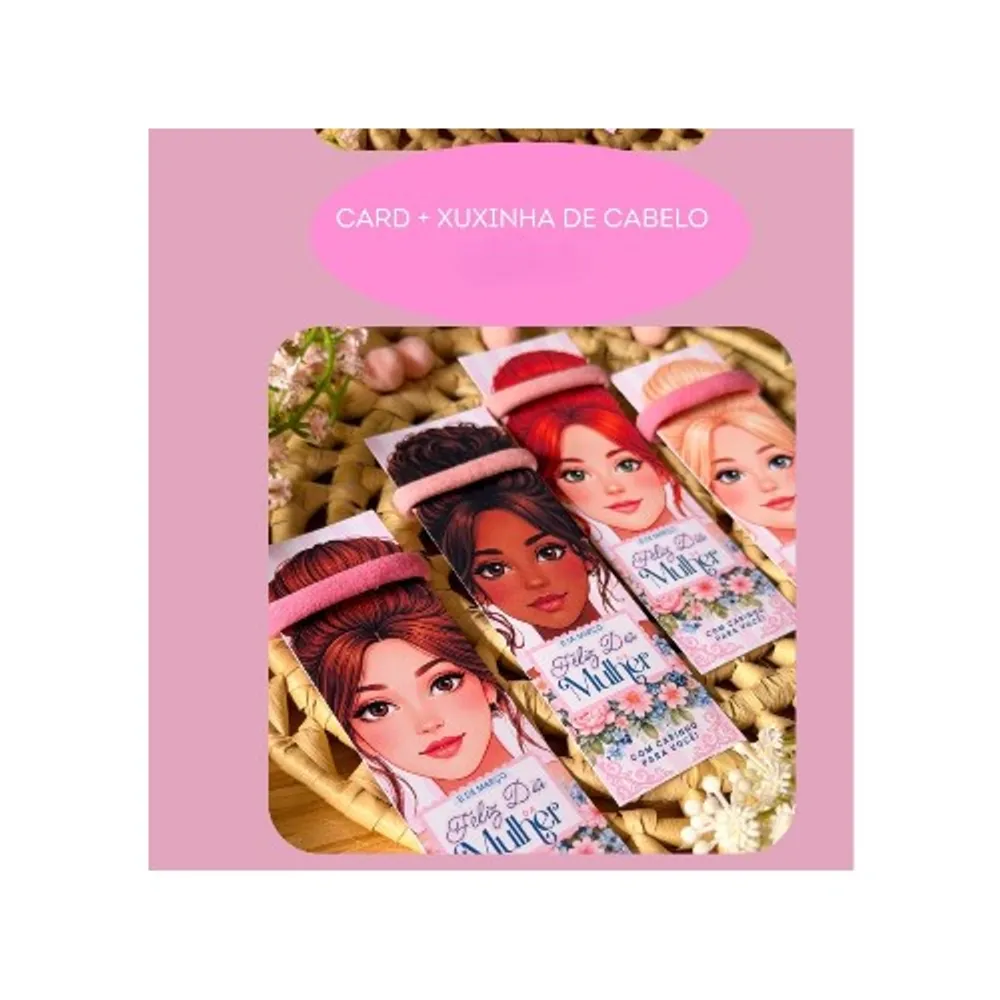 Card personalizado + xuxinha-04022DL