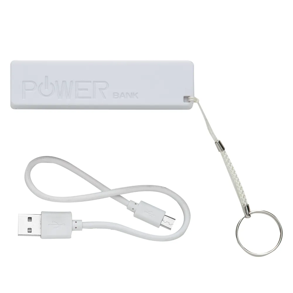 Power Bank Plástico