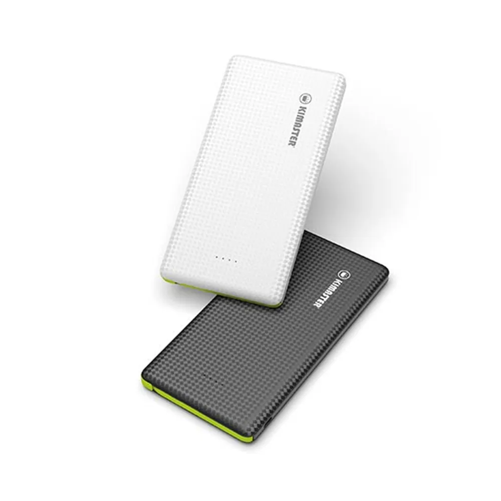 Carregador Portátil Slim com cabo embutido 5.000mAh 