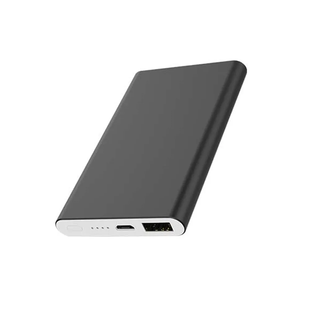 Carregador  Portátil Ultra Slim metal 