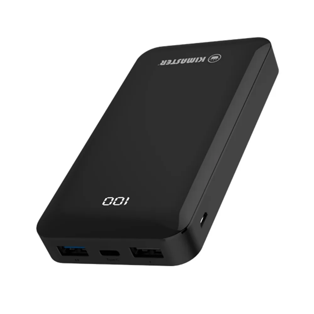 Carregador  Portátil turbo com entrada type