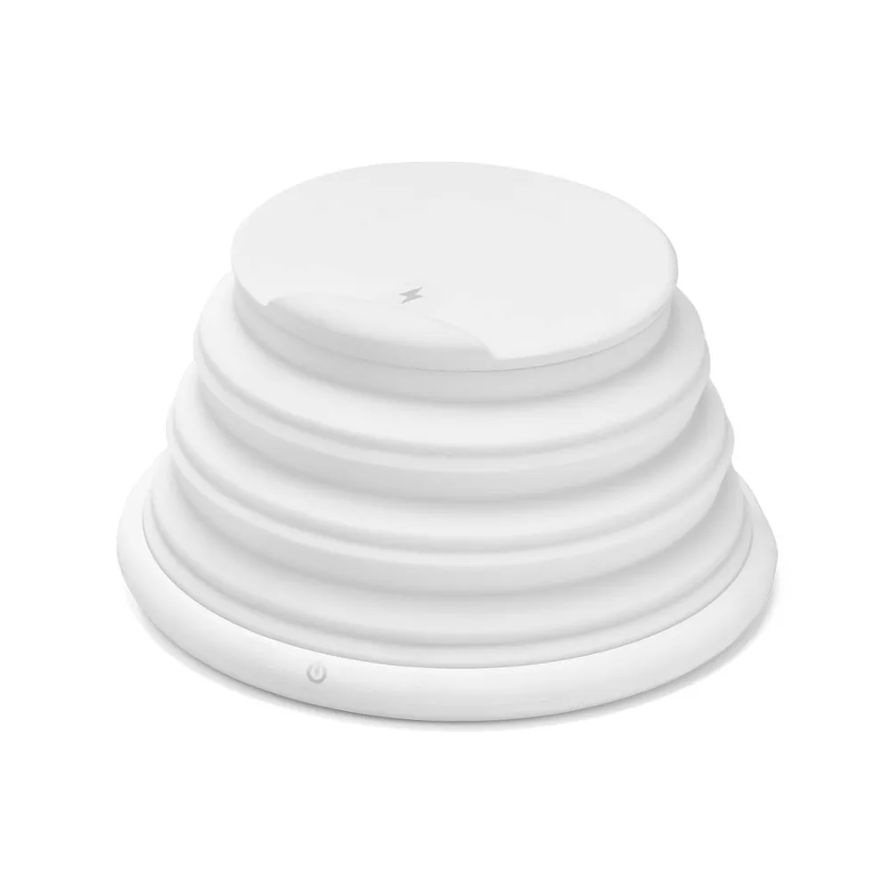 #Carregador Retrátil Indução com Luminária-14393