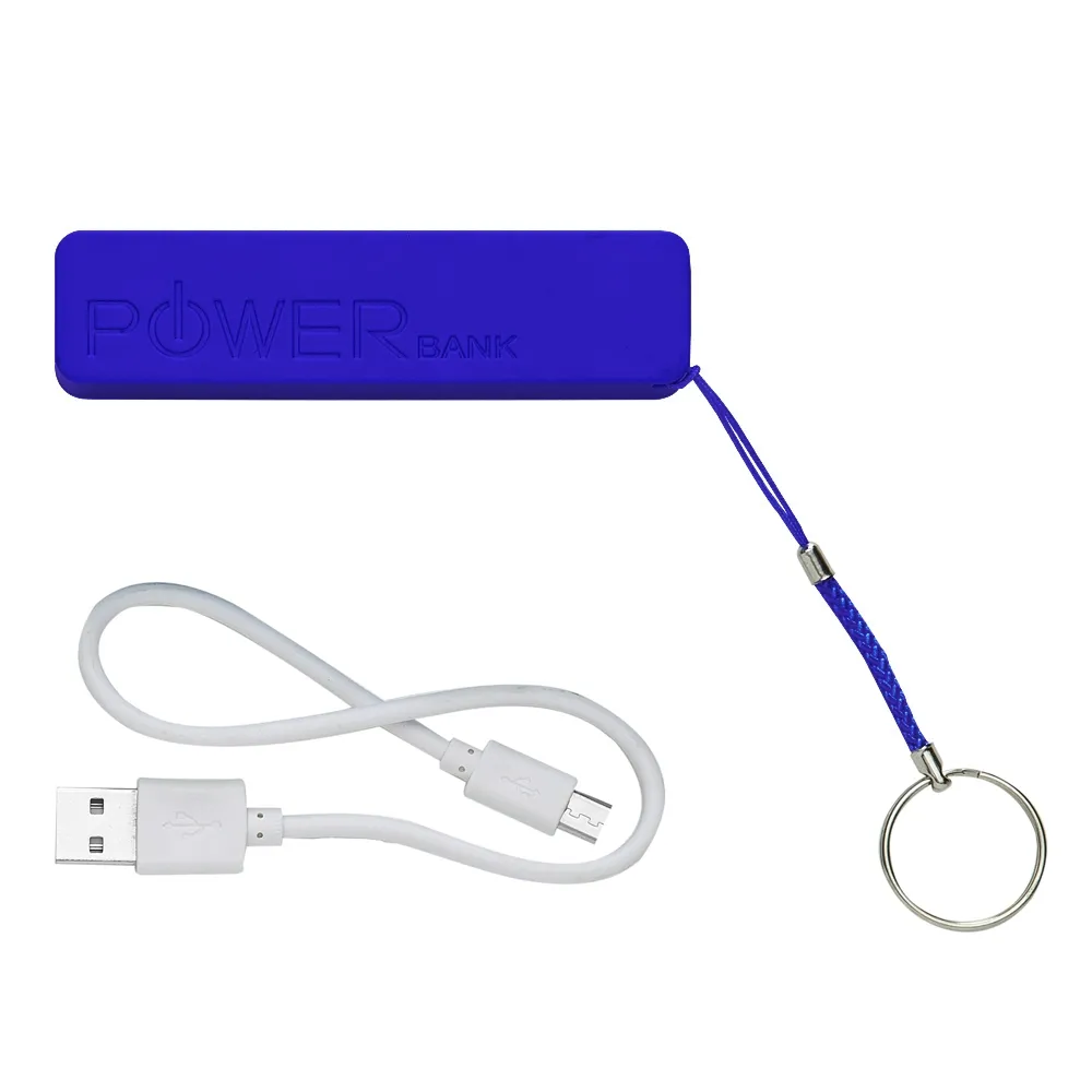 Power Bank Plástico