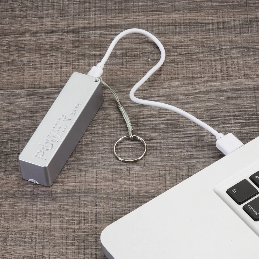 Power Bank Plástico