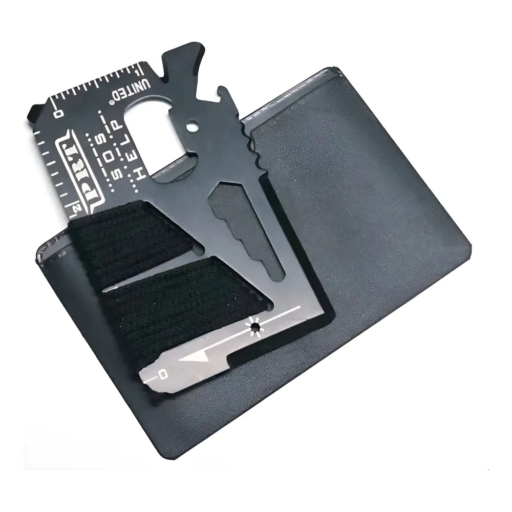 Cartão Multifunção Para Sobrevivência Com Corda-BCCMSC01