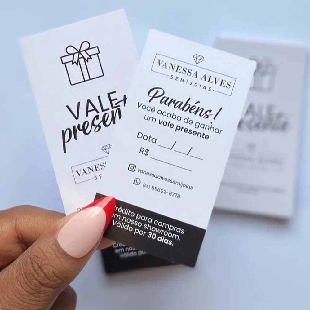 Cartão presente-1410CP