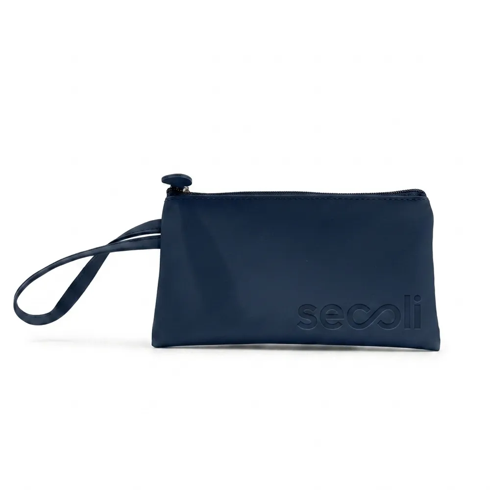 Carteira Clutch com Alça de Pulso
