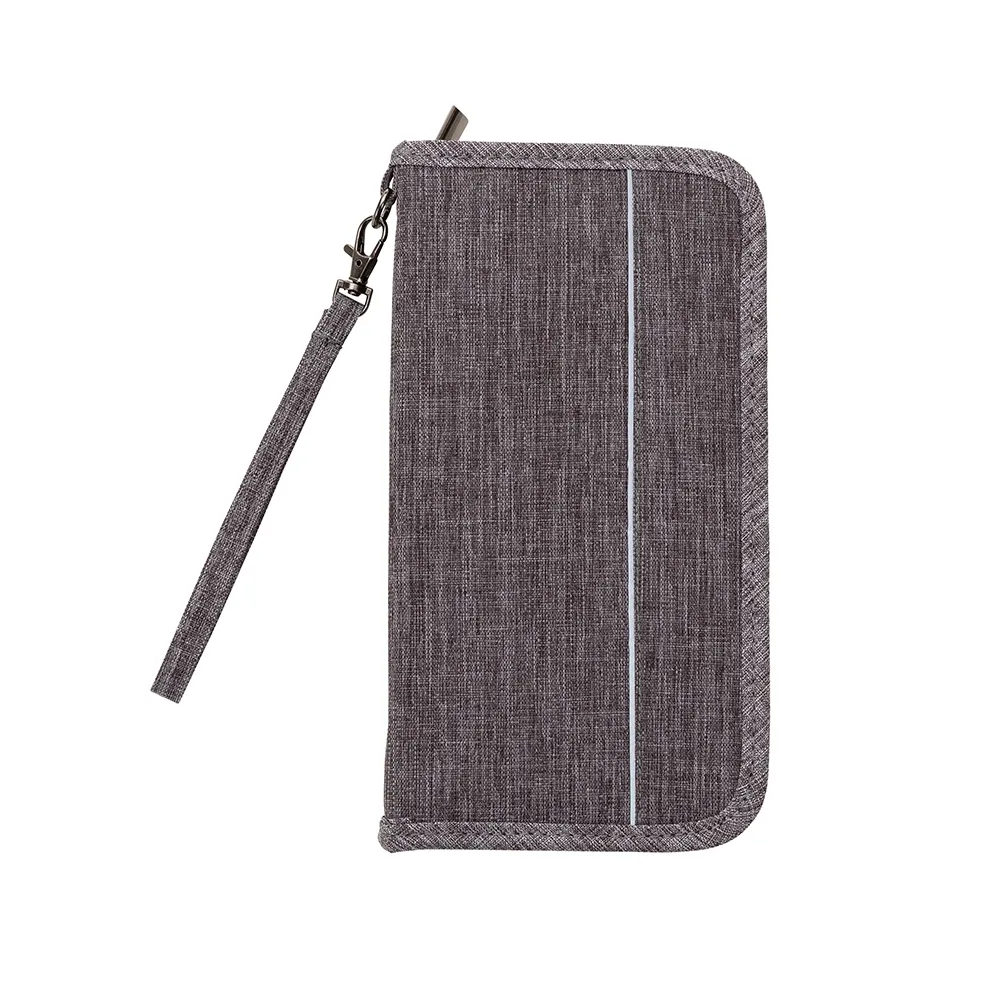 #Carteira de Nylon Impermeável