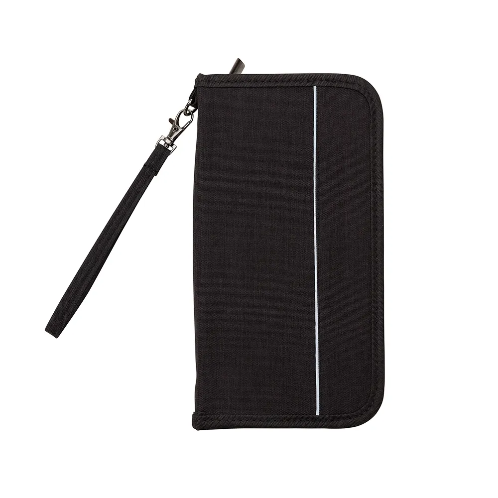 #Carteira de Nylon Impermeável