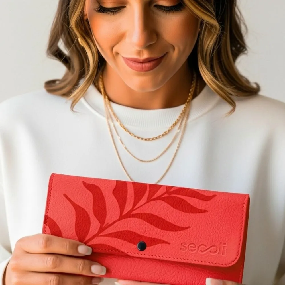 Carteira Texturizada 