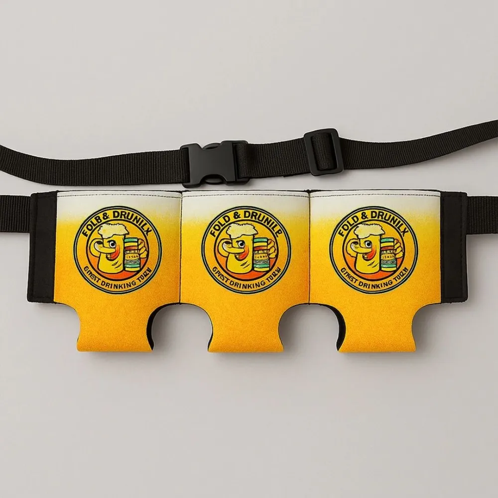 Cartucheira cinto porta latas - 3 latas-CARTPL3