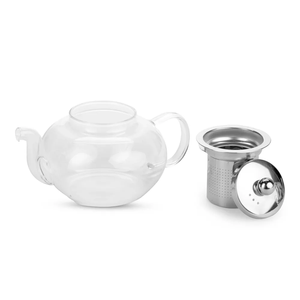 Chaleira Vidro Borossilicato 700ml