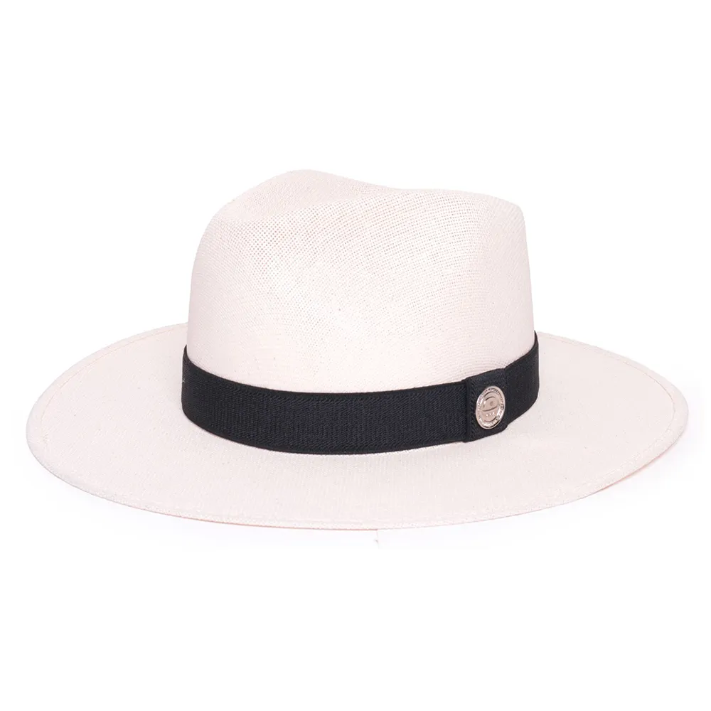 Chapéu Panamá aba grande-LN393CHE002