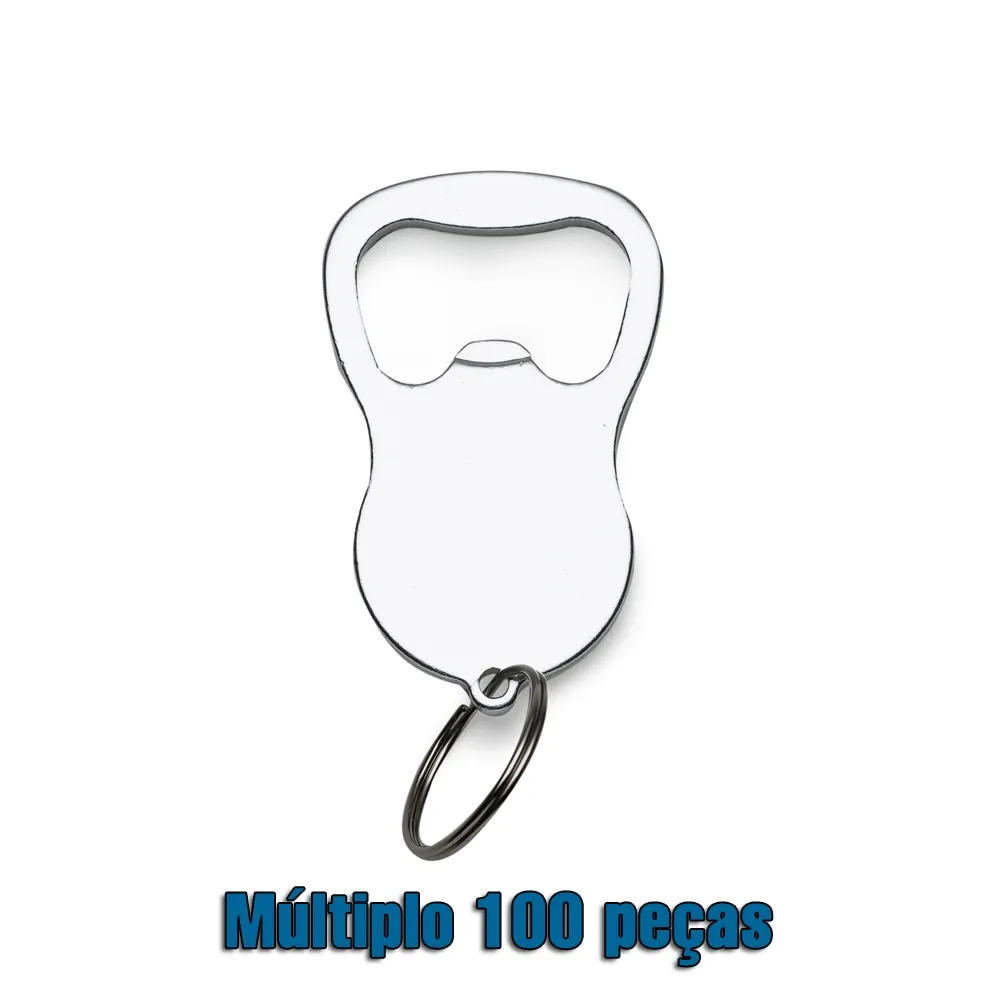 #Chaveiro Abridor Metal-13394-PRA