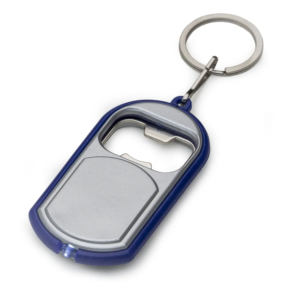 #Chaveiro Abridor com Lanterna