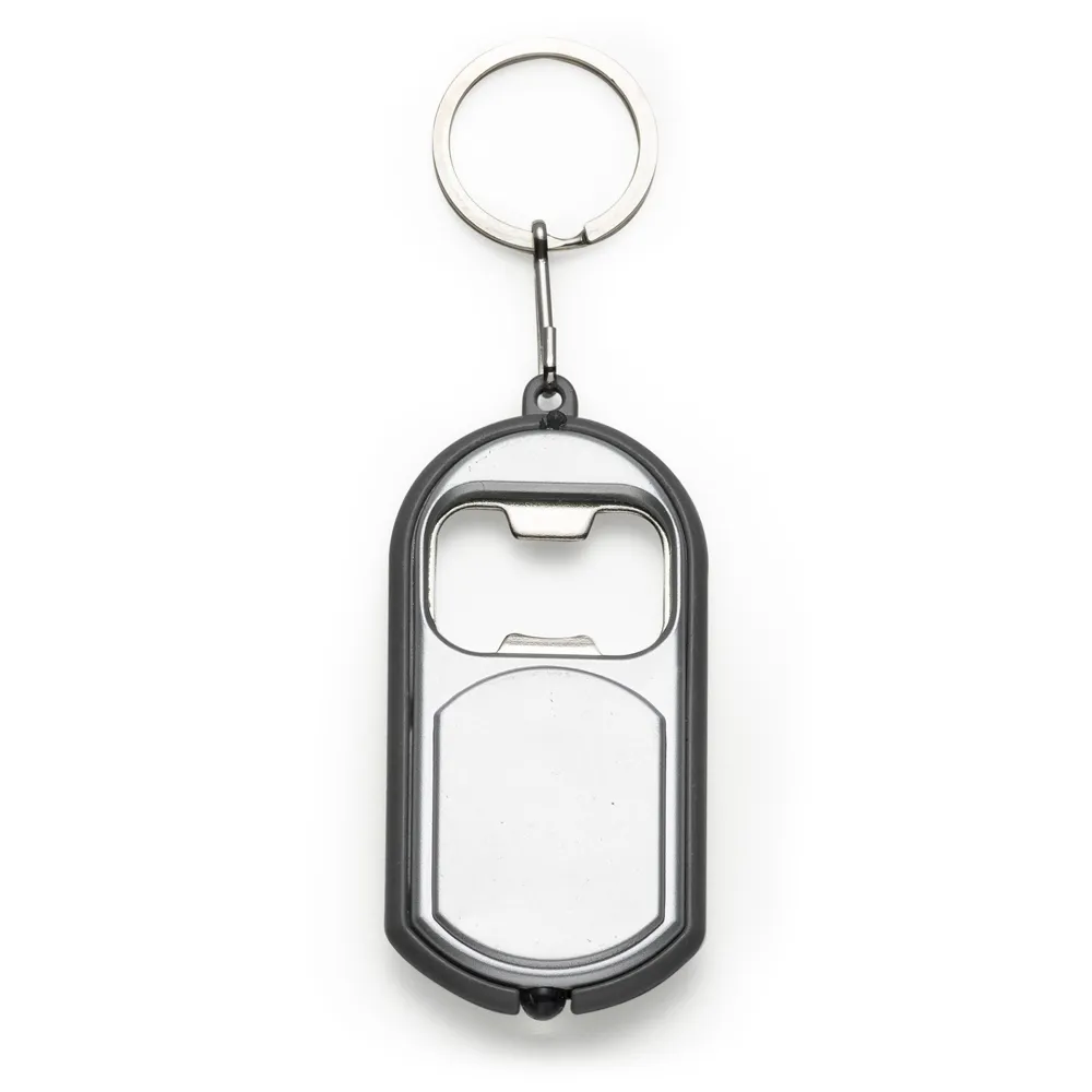 #Chaveiro Abridor com Lanterna