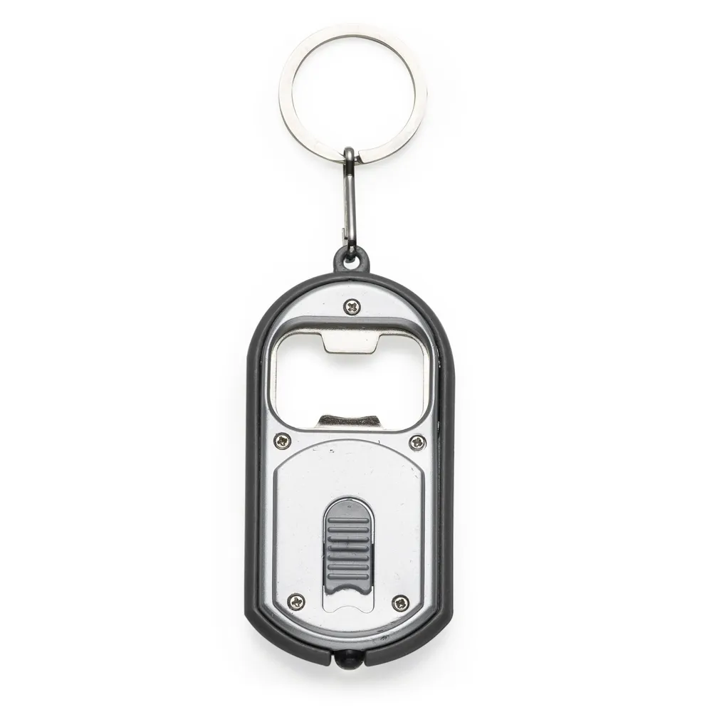 #Chaveiro Abridor com Lanterna