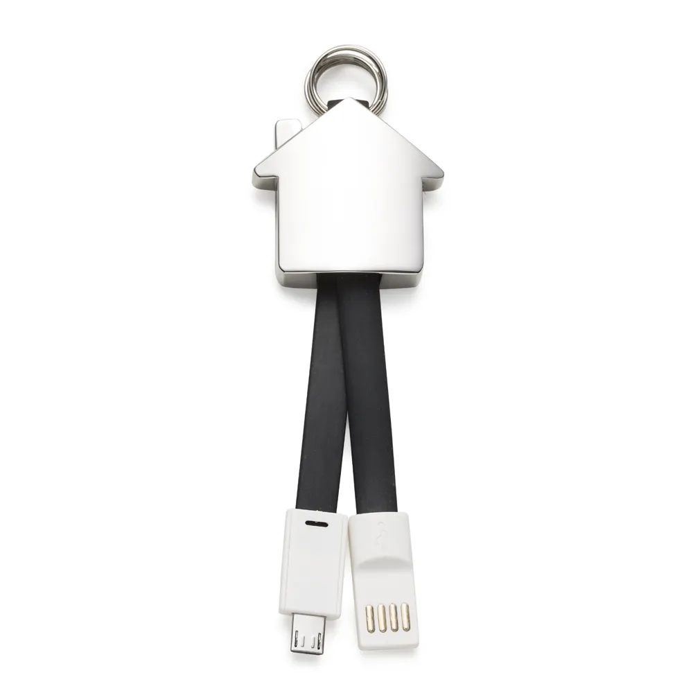 #Chaveiro Cabo de Dados Android