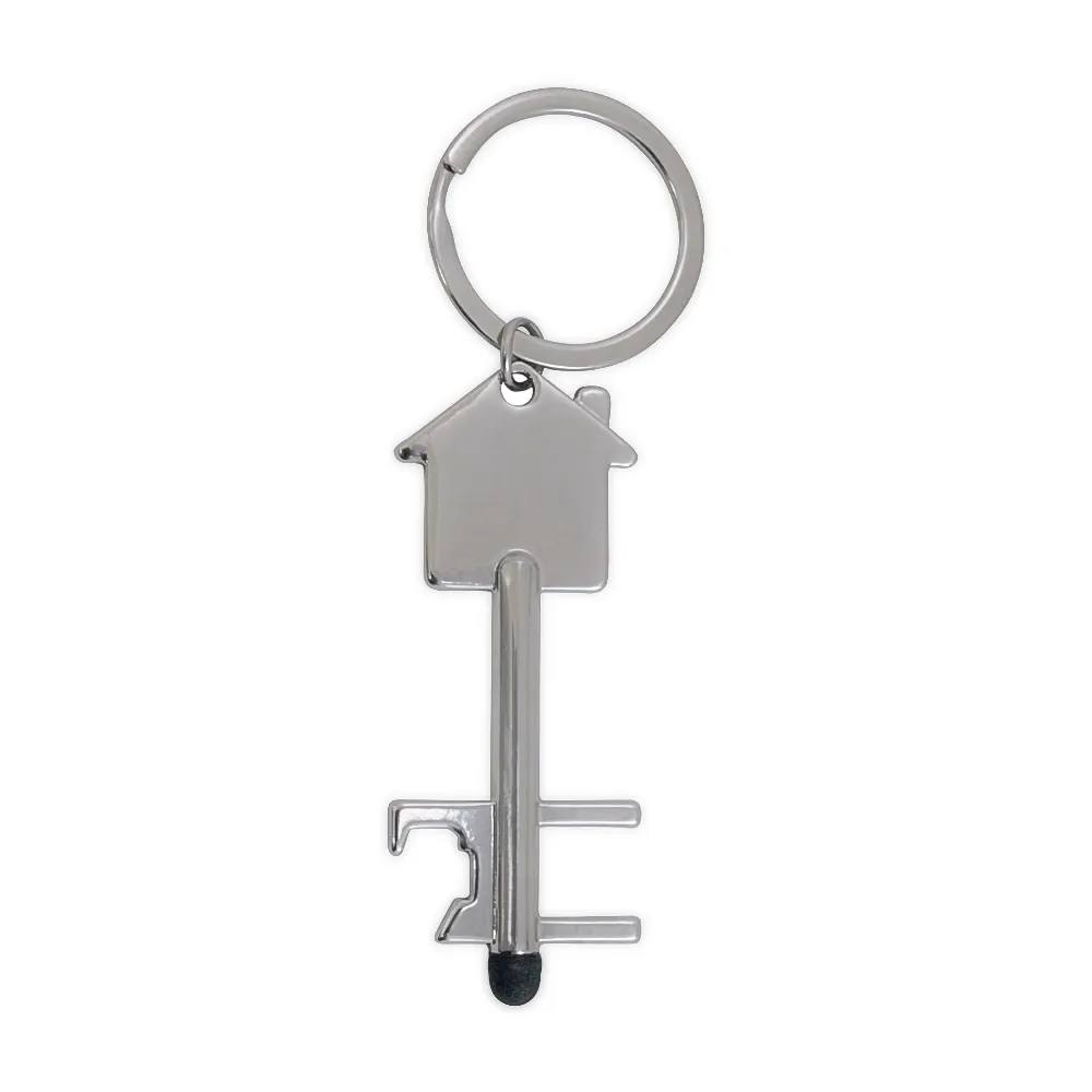 #Chaveiro Metal Abridor Touch-13215