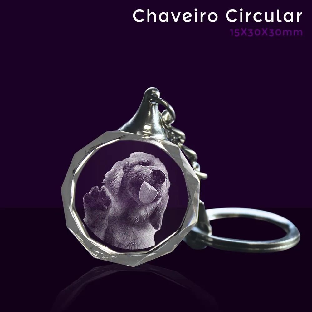 Chaveiro Circular