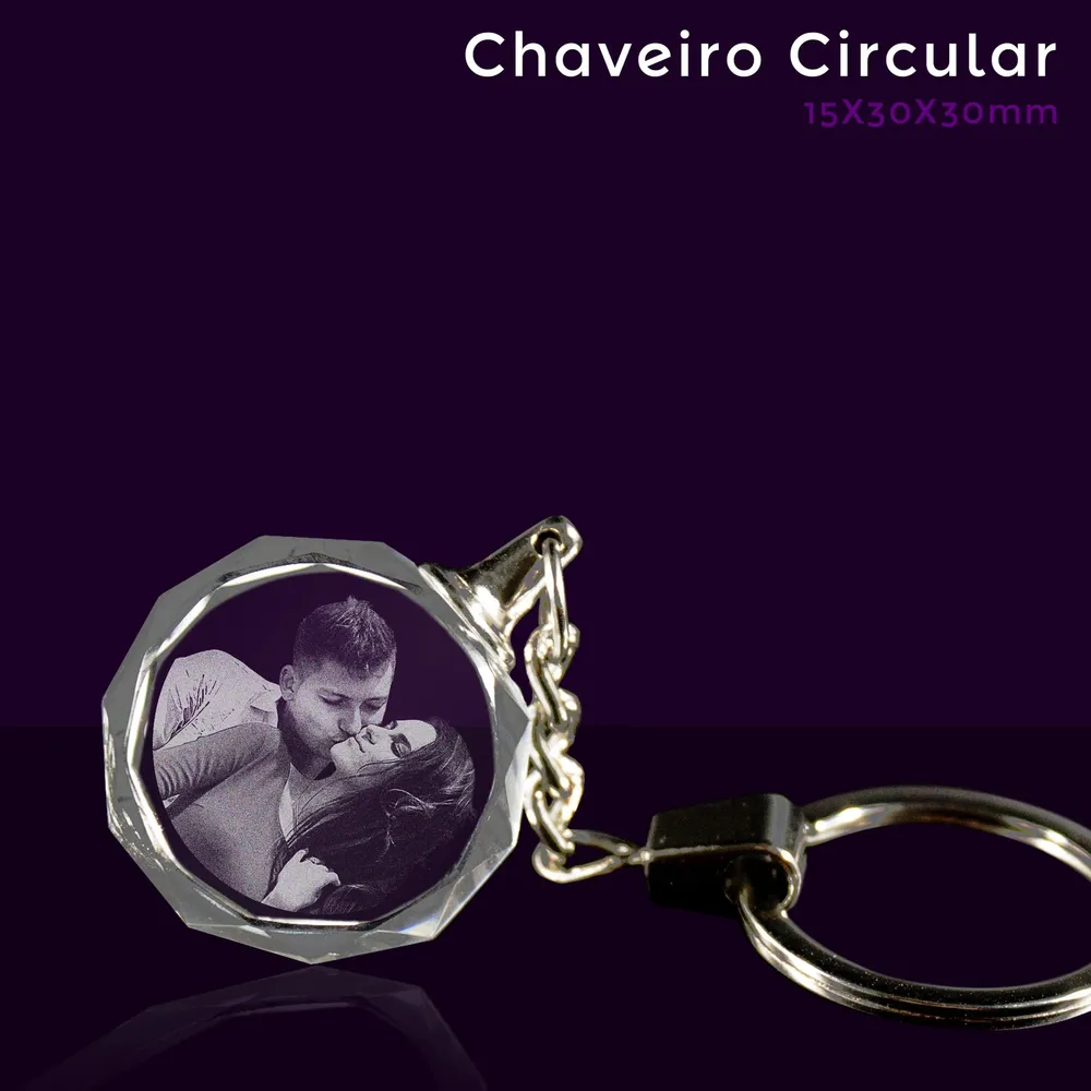 Chaveiro Circular