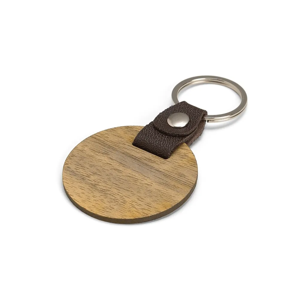 #Chaveiro Ecológico Circular