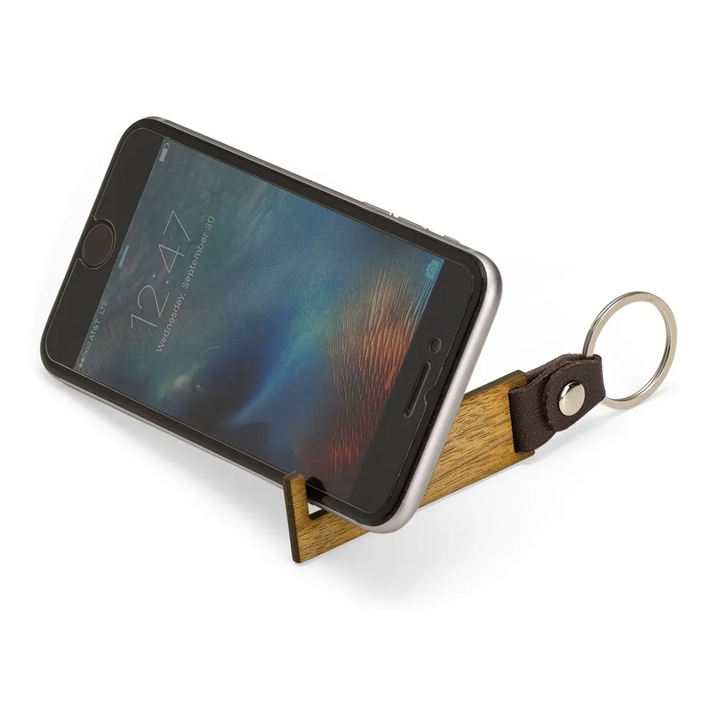 #Chaveiro Ecológico Porta Celular