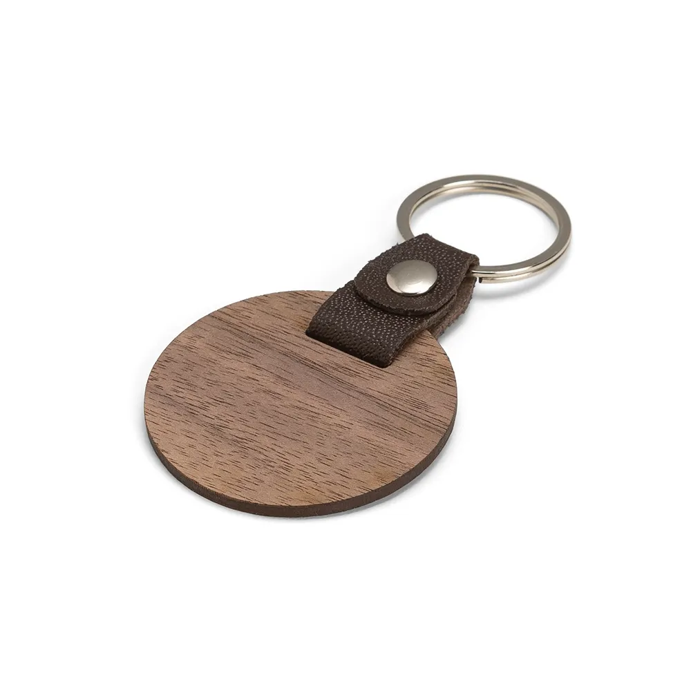#Chaveiro Ecológico Circular
