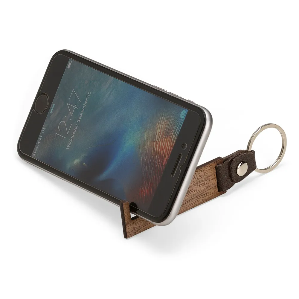 #Chaveiro Ecológico Porta Celular